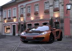 McLaren MP4-12C