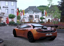 McLaren MP4-12C