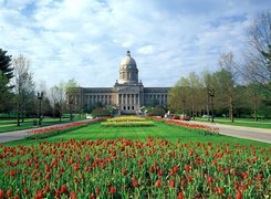 Budynek, State Capitol, Kentucky