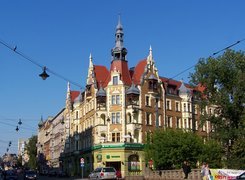 Budynek, Ulica, Most, Gliwice