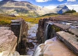 Park Narodowy, Montana, Kanion