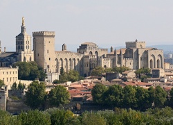 Awinion, Pałac, Papieski, Miasto, Francja