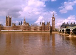 Parlament, Most, Anglia