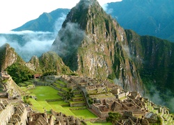 Machu Picchu, Peru, Góry