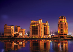 St Regis Doha, Hotel, Luksus, Miasto