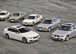 BMW 3, Historia, Modelu