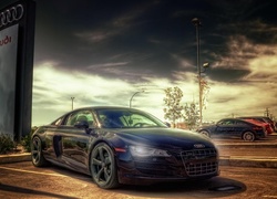 Audi R8, Parking