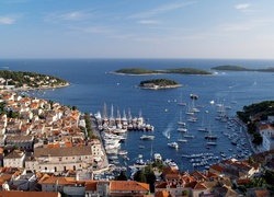 Wyspy, Miasto, Hvar, Chorwacja