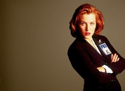 Gillian Anderson, FBI