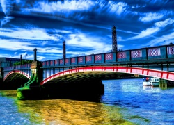 Most, Rzeka, Niebo