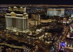 Las, Vegas, Panorama, Miasta