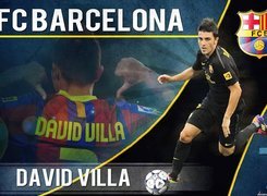 David Villa, FC Barcelona