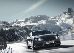 Bentley Continental, Droga, Góry