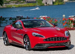 Czerwony, Aston Martin