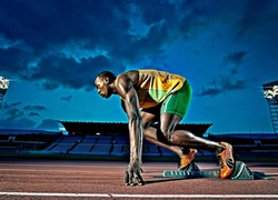Usain, Bolt, Sprinter