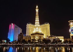 Las Vegas, Panorama, Noc