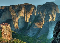 Meteory, Góry, Grecja