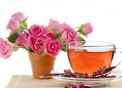 Róże, Herbatka, Różana