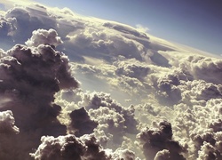 Chmury, Niebo, Obłoki