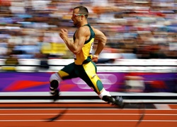 Bieg, Oscar Pistorius, Sportowiec