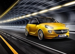 Vauxhall Adam, Żółty, Tunel