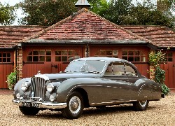 Szary, Bentley R-Type Coupe, Samochód Zabytkowy