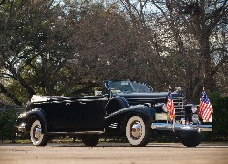 Cadillac V16, Presidential, Kabriolet, Limuzyna