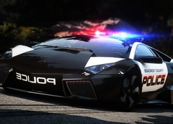 Lamborghini, Aventador, Policja