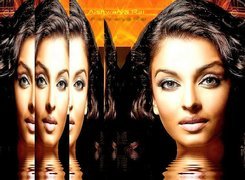 Aishwarya Rai, Twarz, Woda, Odbicie