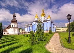 Ukraina, Kijów, Monaster św. Michała Archanioła