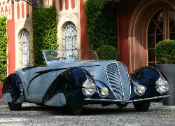 Delahaye 135 M, Kabriolet, Samochód, Zabytkowy