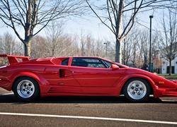 Czerwone, Lamborghini Diablo