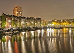 Port, Łodzie, Miasto, Amsterdam