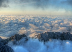 Góry, Wysokość, Chmury