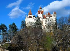 Zamek, Drakuli, Rumunia