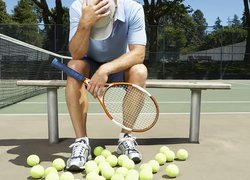 Tenis, Piłeczki, Rakieta