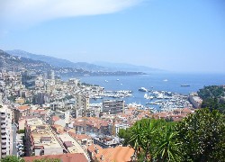 Panorama, Miasta, Monaco