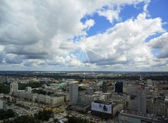 Warszawa, Panorama