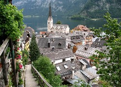 Miasteczko, Hallstatt, Austria