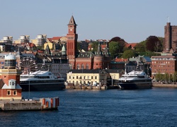 Miasto, Helsingborg, Szwecja