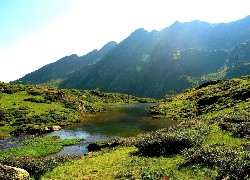 Góry, Rzeka, Austria