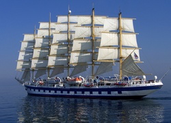 Żaglowiec, Pięciomasztowa, Fregata, Royal Clipper