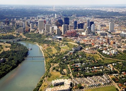 Panorama, Miasta, Edmonton, Kanada