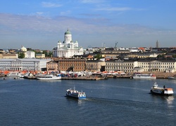 Panorama, Miasta, Helsinki, Finlandia
