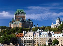 Panorama, Miasta, Quebec, Kanada