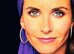 Courteney Cox, Twarz