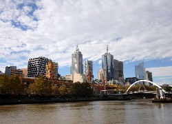 Miasto, Melbourne, Wieżowce