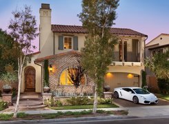 Dom, Białe, Lamborghini, Ulica