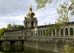 Piękny, Pałac, Drezno, Niemcy, Schloss Zwinger