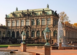 Pałac, Drezno, Niemcy, Schloss Zwinger